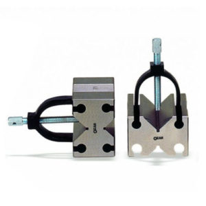 PRECISION V BLOCK AND CLAMP SET