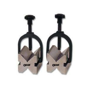 PRECISION V BLOCK AND CLAMP SET