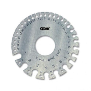 WIRE GAGE - ROUND