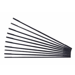 10 PC. SET OF JUNIOR HACKSAW BLADES
