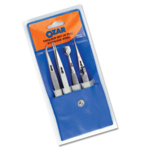 TWEEZER SETS STAINLESS STEEL