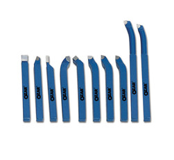 10 PC. CARBIDE TIP TOOL SET