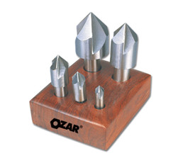 CENTER REAMERS (SHORT COUNTERSINKS 3-FLUTE)