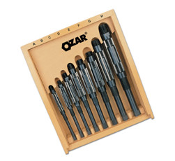 SETS OF ADJUSTABLE HAND REAMERS