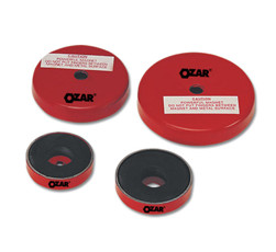 SHALLOW CERAMIC MAGNETS