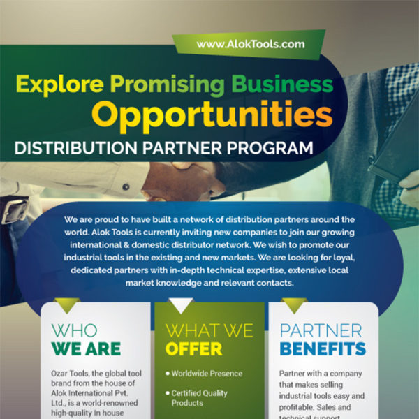 Become our Partner