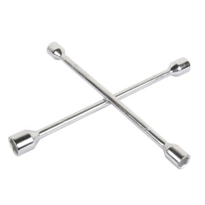 FOUR WAY CROSS WHEEL SPANNER