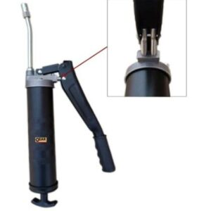 LEVER GREASE GUN, DOUBLE PISTON