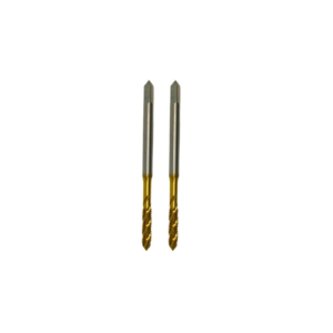 Spiral Flute Machine Tap(HSS-E) with TIN coating