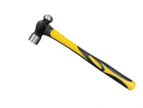 Ball Pein Hammer with Fiber Handle
